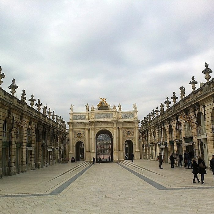 Photo de Ensemble formé par la place Stanislas, la rue Héré et la place de la Carrière