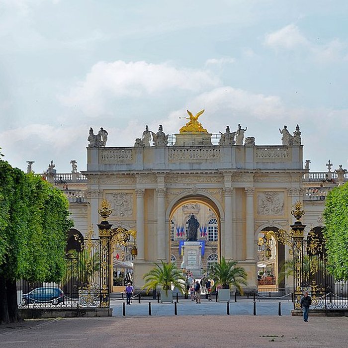 Photo de Ensemble formé par la place Stanislas, la rue Héré et la place de la Carrière