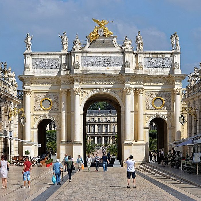 Photo de Ensemble formé par la place Stanislas, la rue Héré et la place de la Carrière