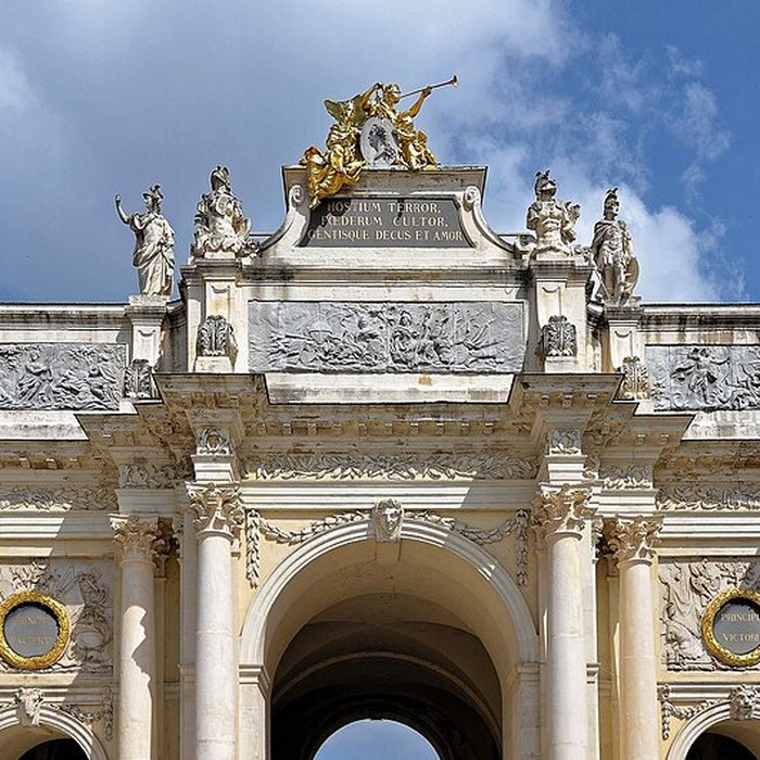 Photo de Ensemble formé par la place Stanislas, la rue Héré et la place de la Carrière