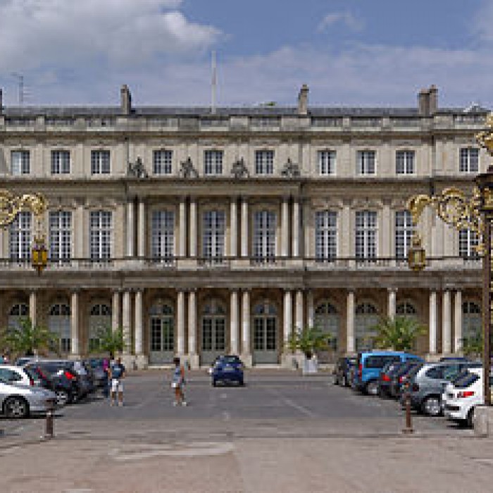 Photo de Ensemble formé par la place Stanislas, la rue Héré et la place de la Carrière