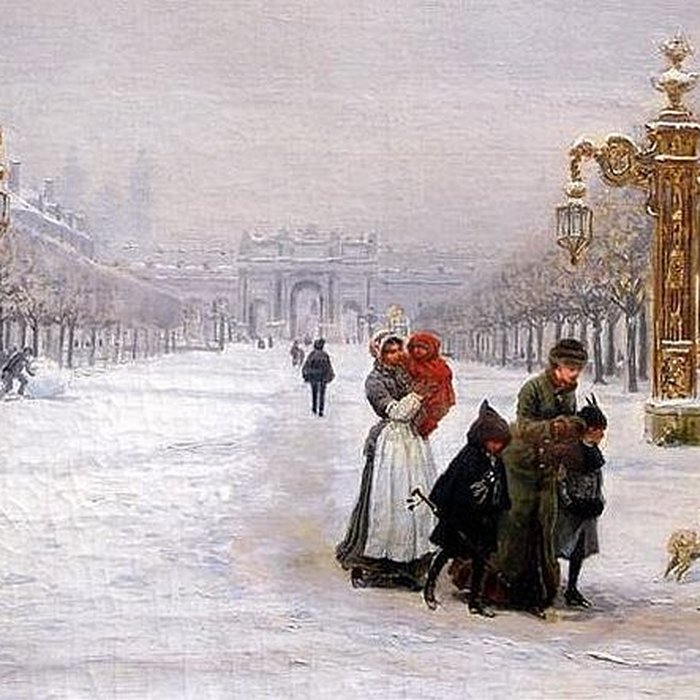 Photo de Ensemble formé par la place Stanislas, la rue Héré et la place de la Carrière