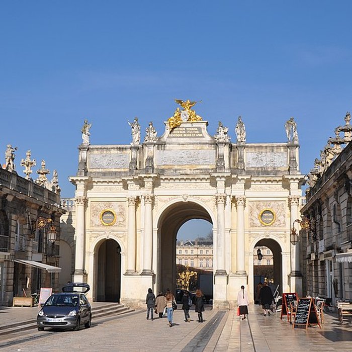 Photo de Ensemble formé par la place Stanislas, la rue Héré et la place de la Carrière