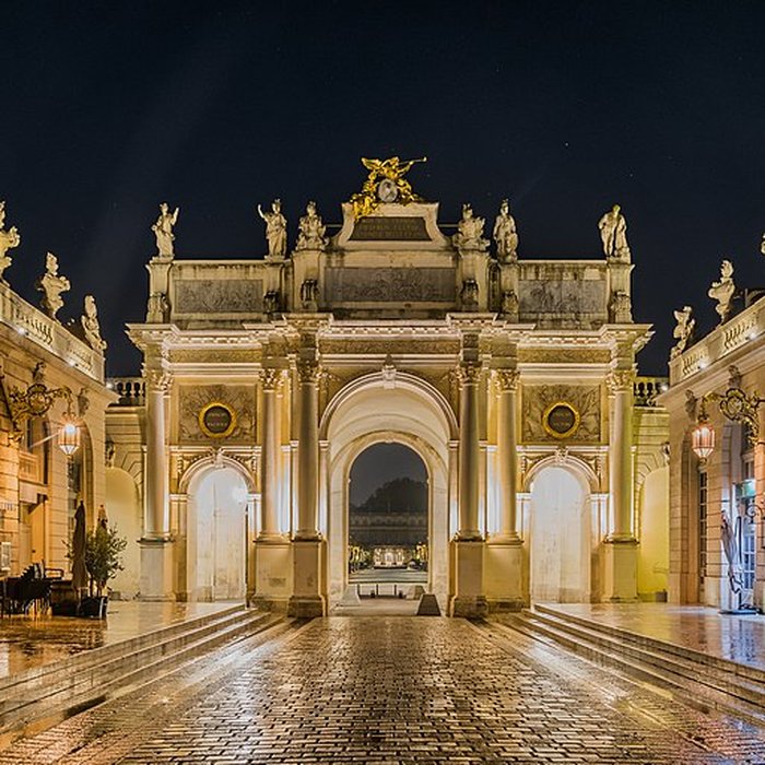 Photo de Ensemble formé par la place Stanislas, la rue Héré et la place de la Carrière
