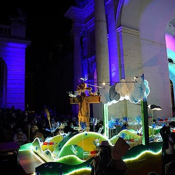 Ensemble formé par la place Stanislas, la rue Héré et la place de la Carrière