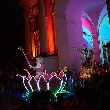 Ensemble formé par la place Stanislas, la rue Héré et la place de la Carrière