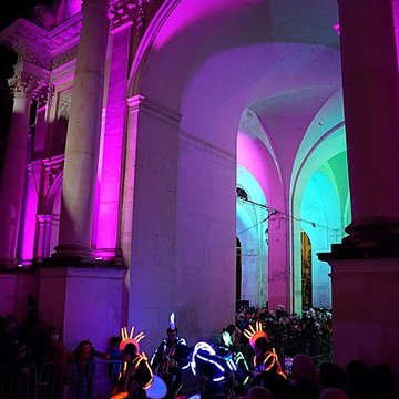Ensemble formé par la place Stanislas, la rue Héré et la place de la Carrière