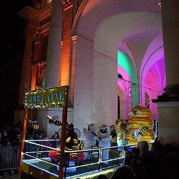 Ensemble formé par la place Stanislas, la rue Héré et la place de la Carrière
