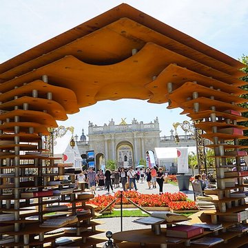 Ensemble formé par la place Stanislas, la rue Héré et la place de la Carrière