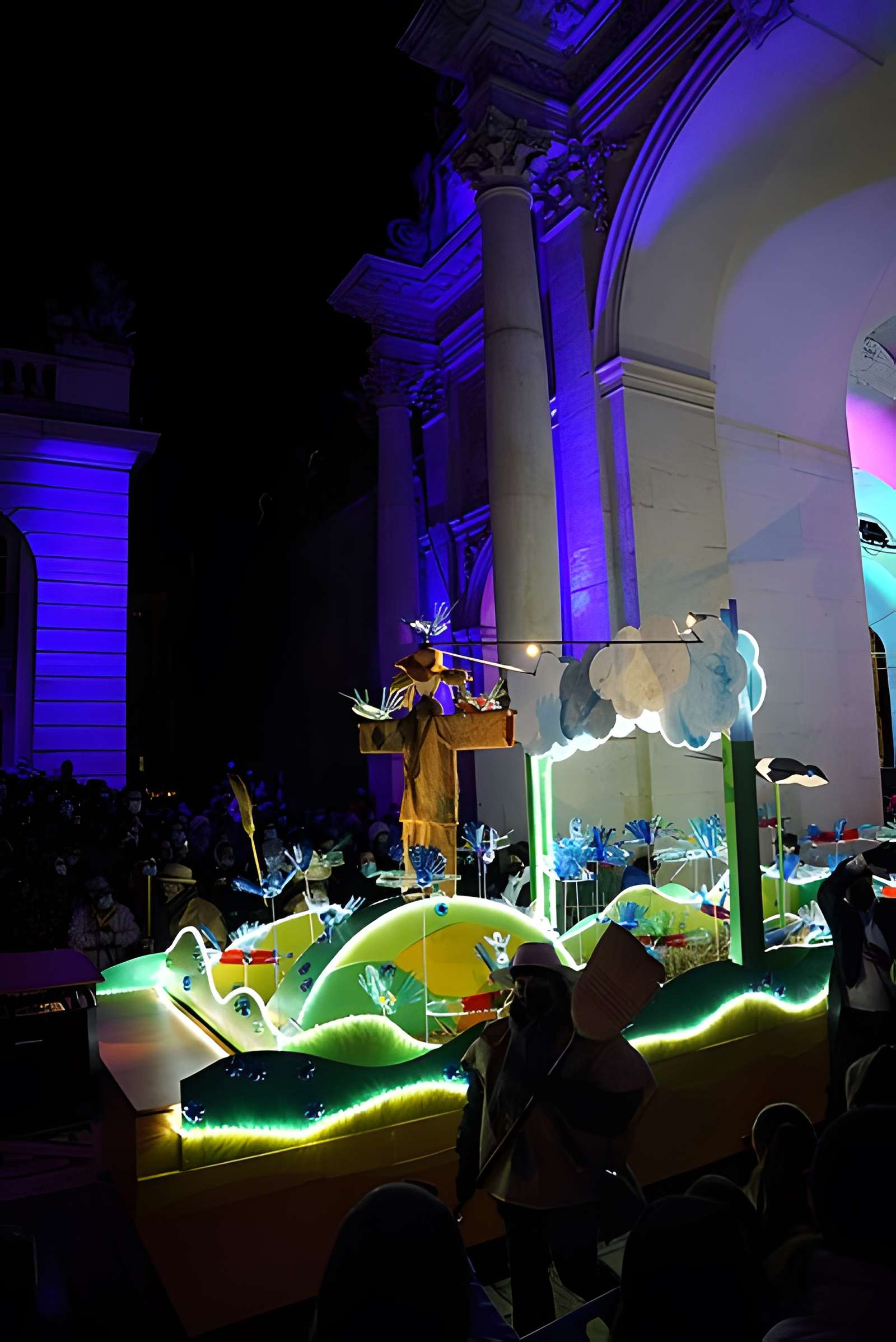 Ensemble formé par la place Stanislas, la rue Héré et la place de la Carrière