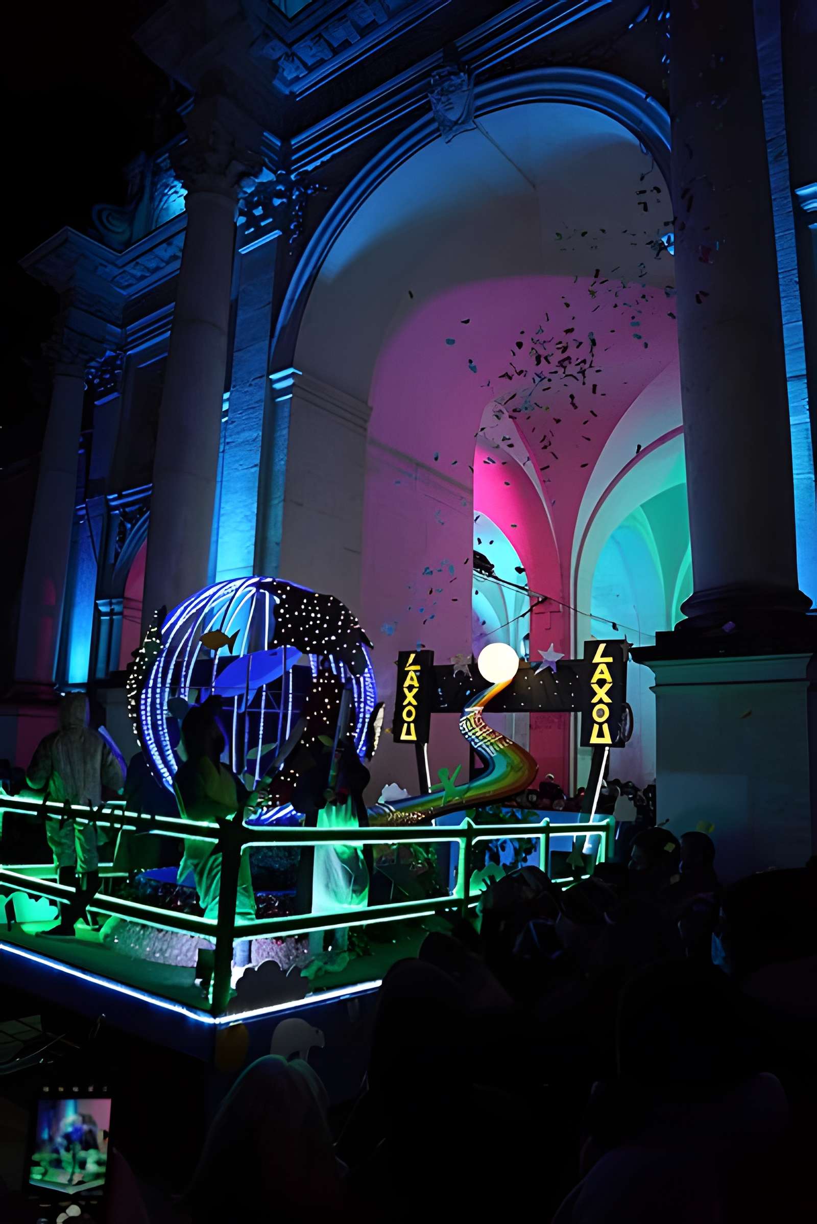 Ensemble formé par la place Stanislas, la rue Héré et la place de la Carrière