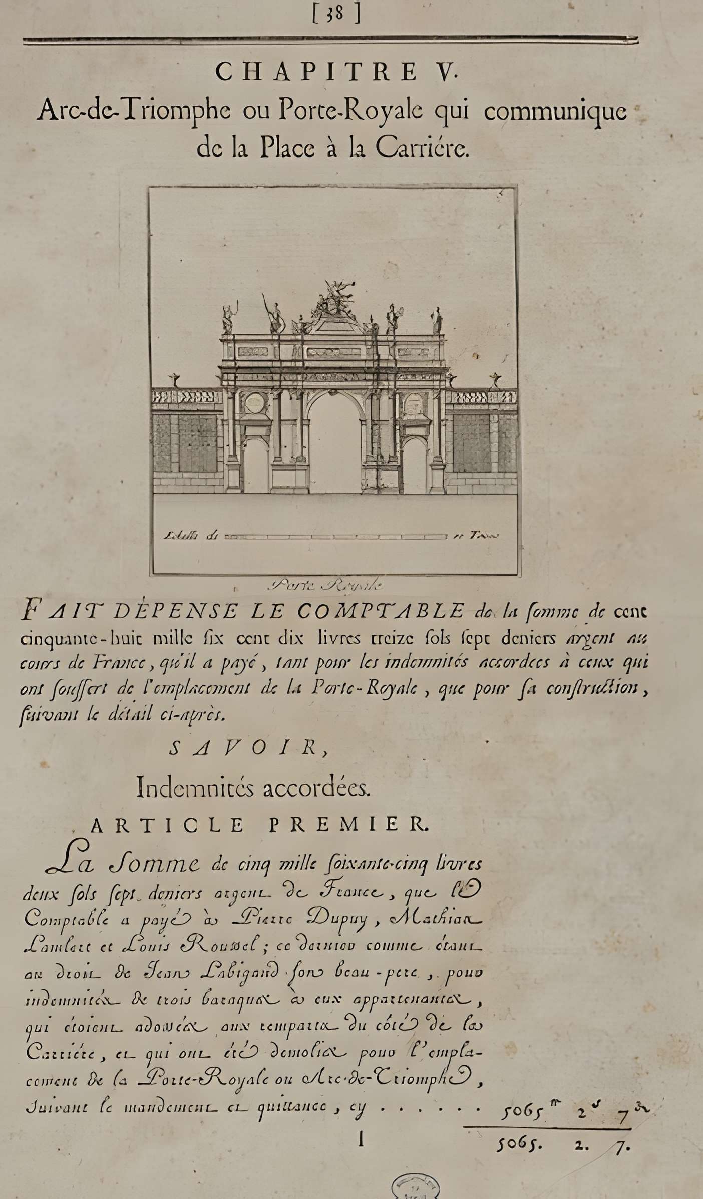 Ensemble formé par la place Stanislas, la rue Héré et la place de la Carrière