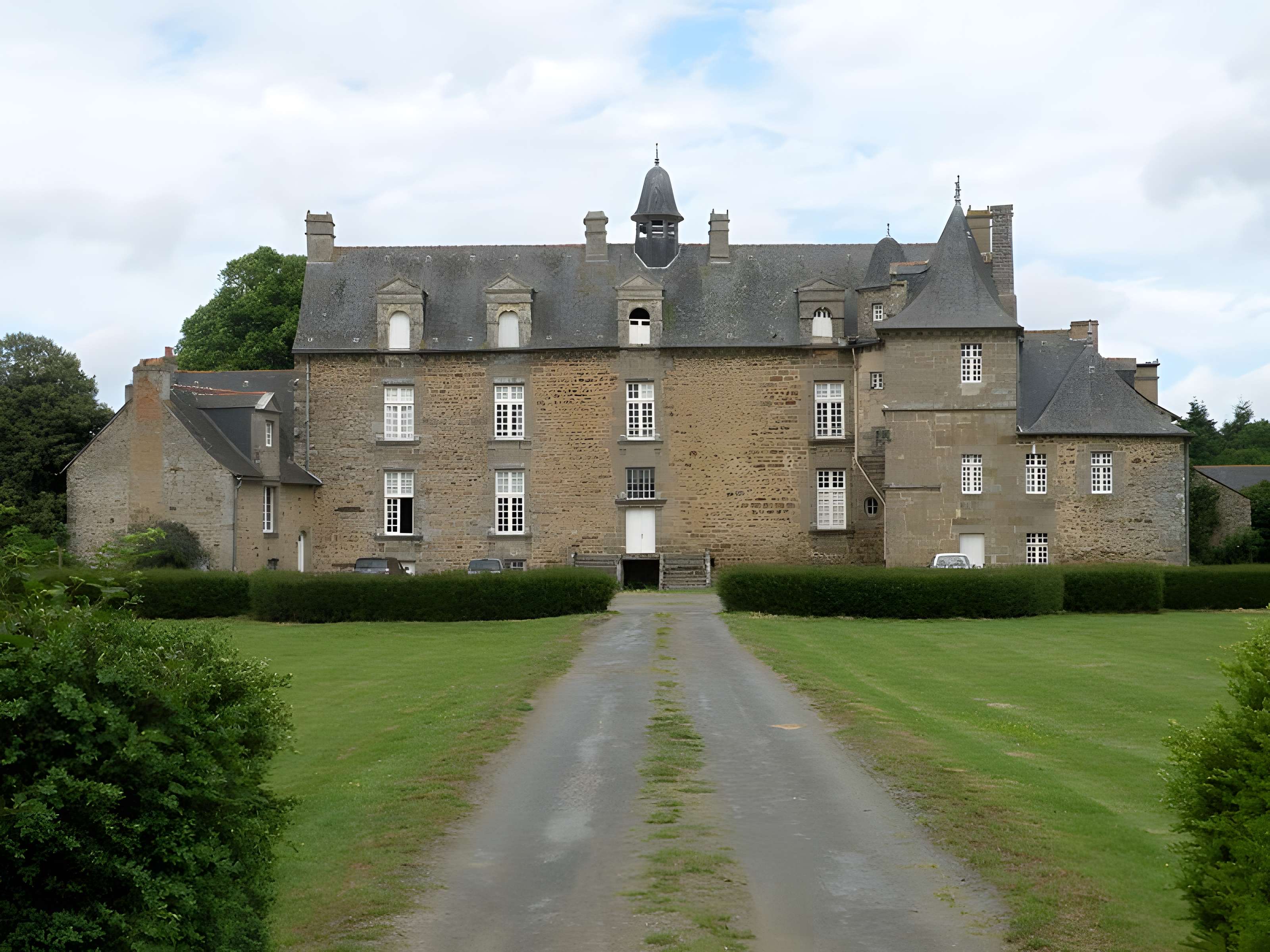 Château de La Chapelle-aux-Filtzméens 