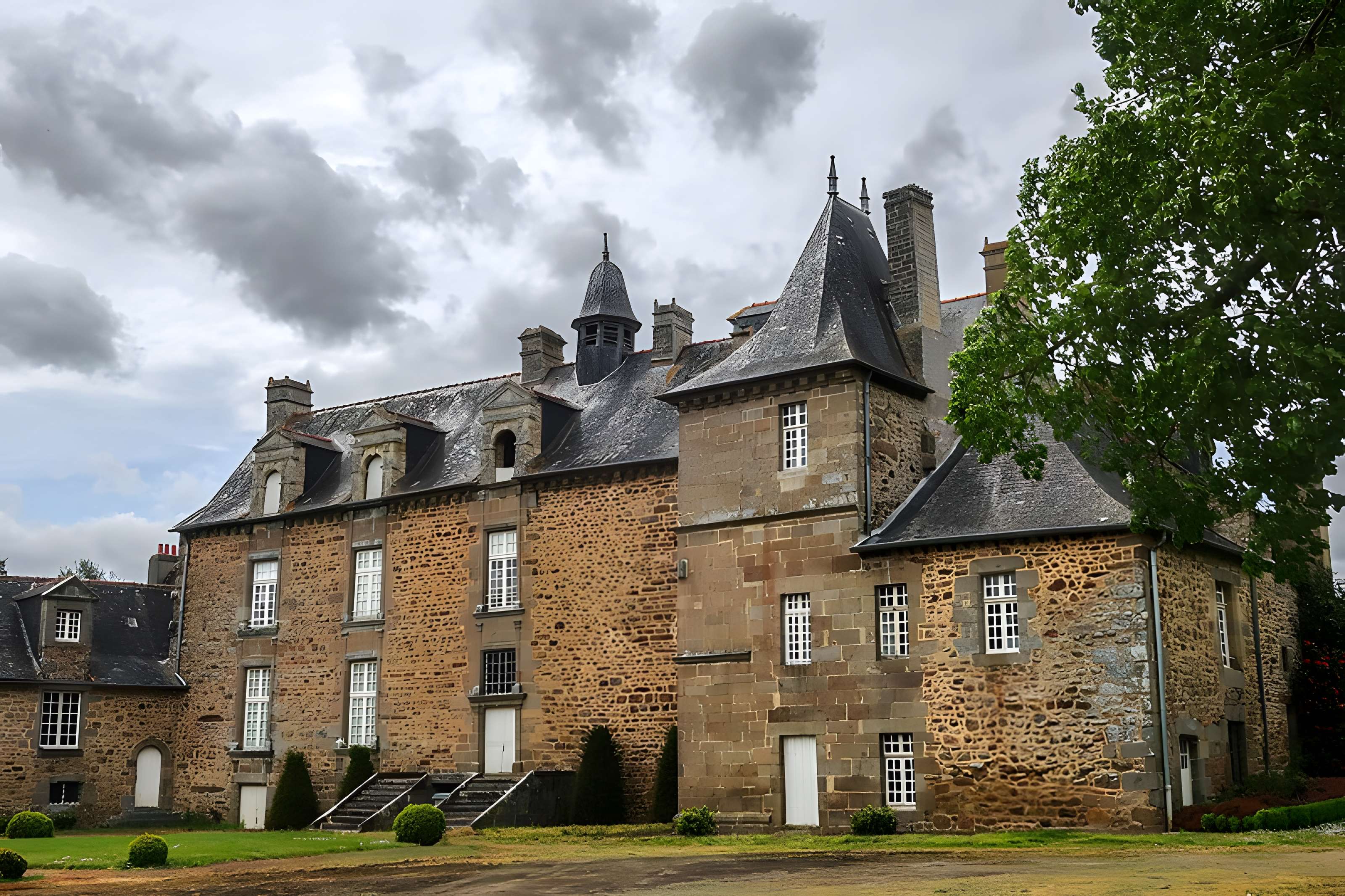 Château de La Chapelle-aux-Filtzméens