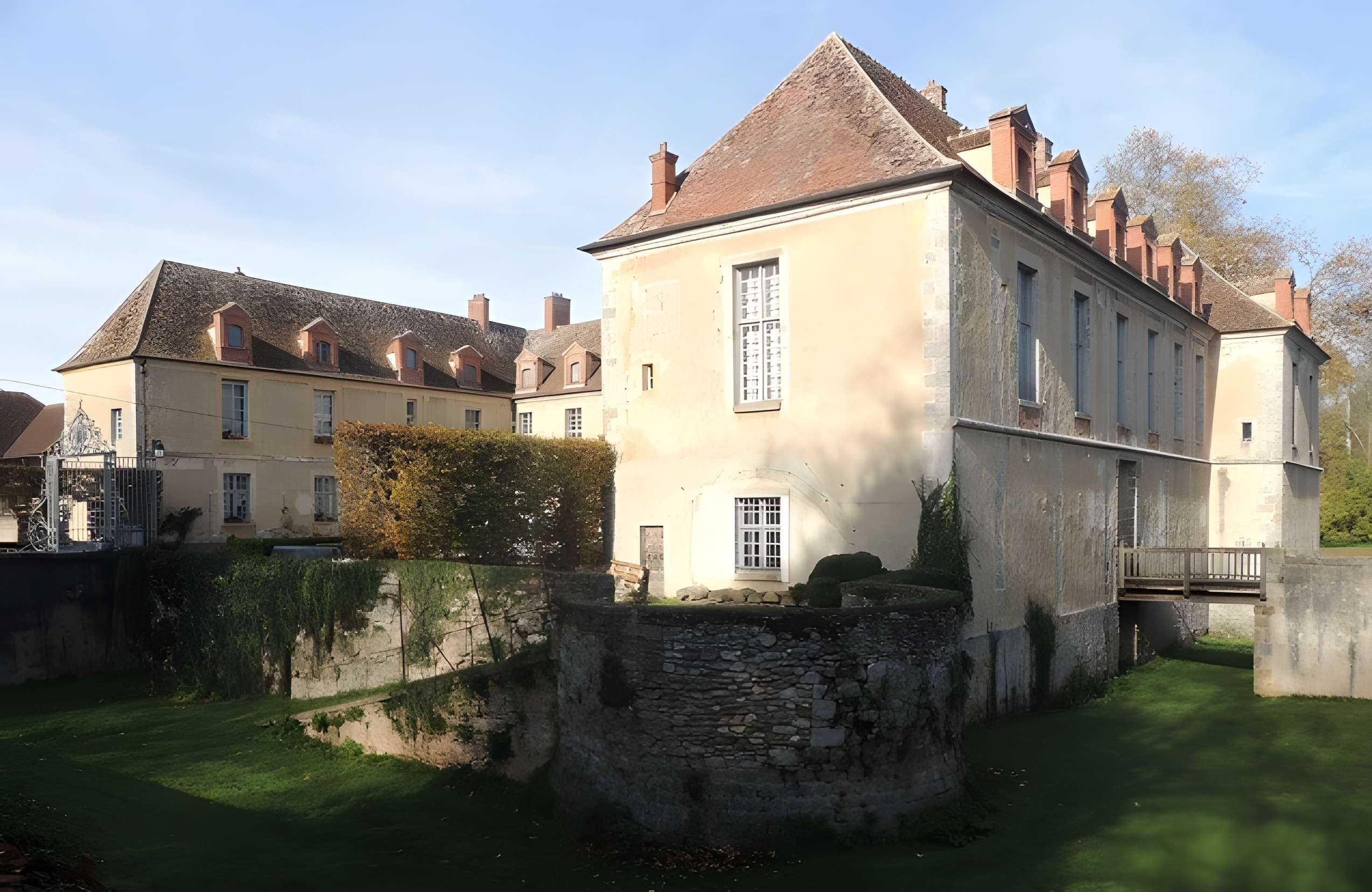 Château de La Chapelle-Gauthier 
