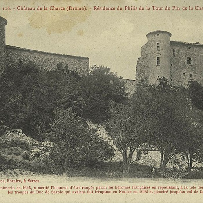Photo de Château de La Charce