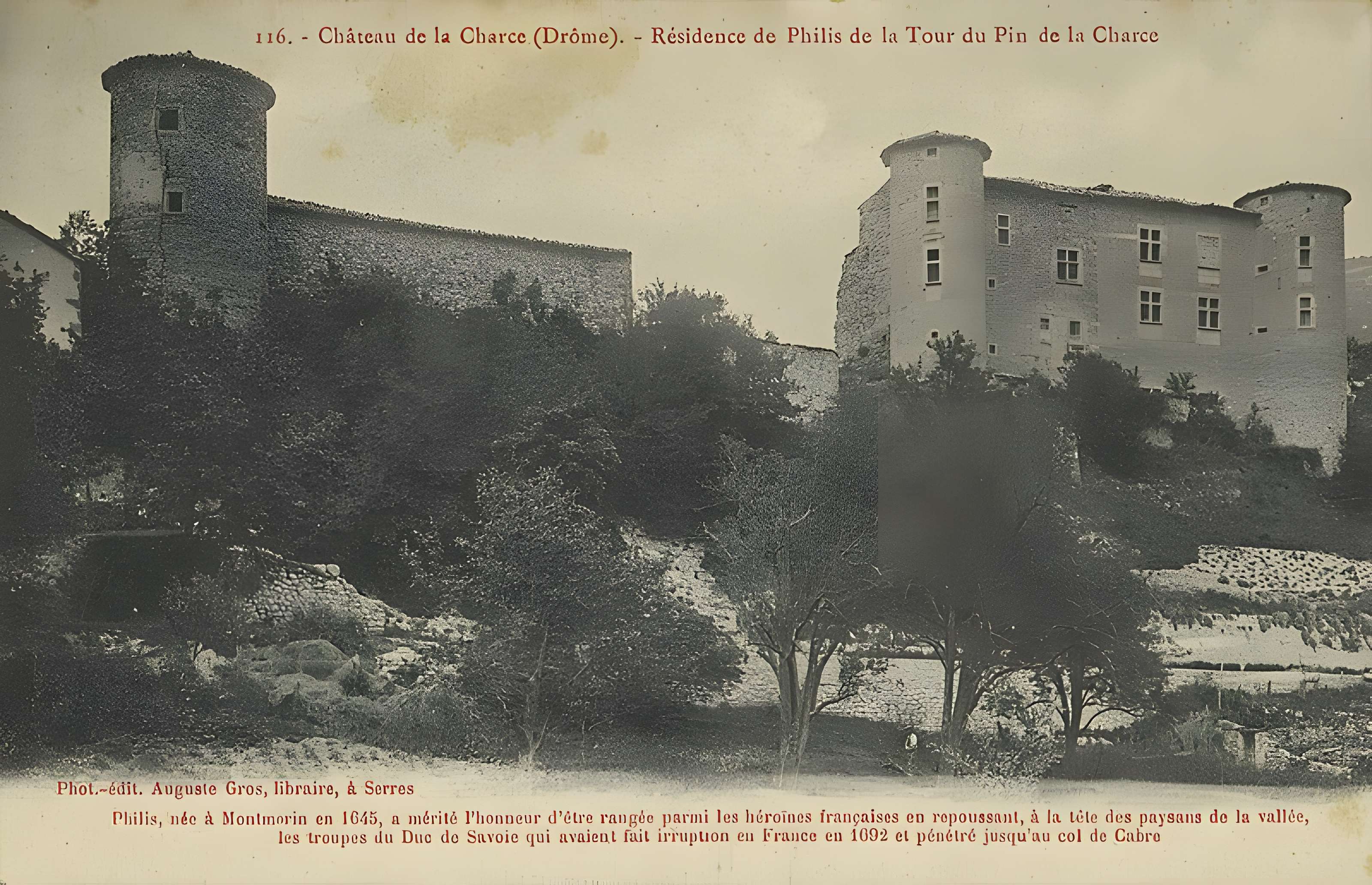 Château de La Charce