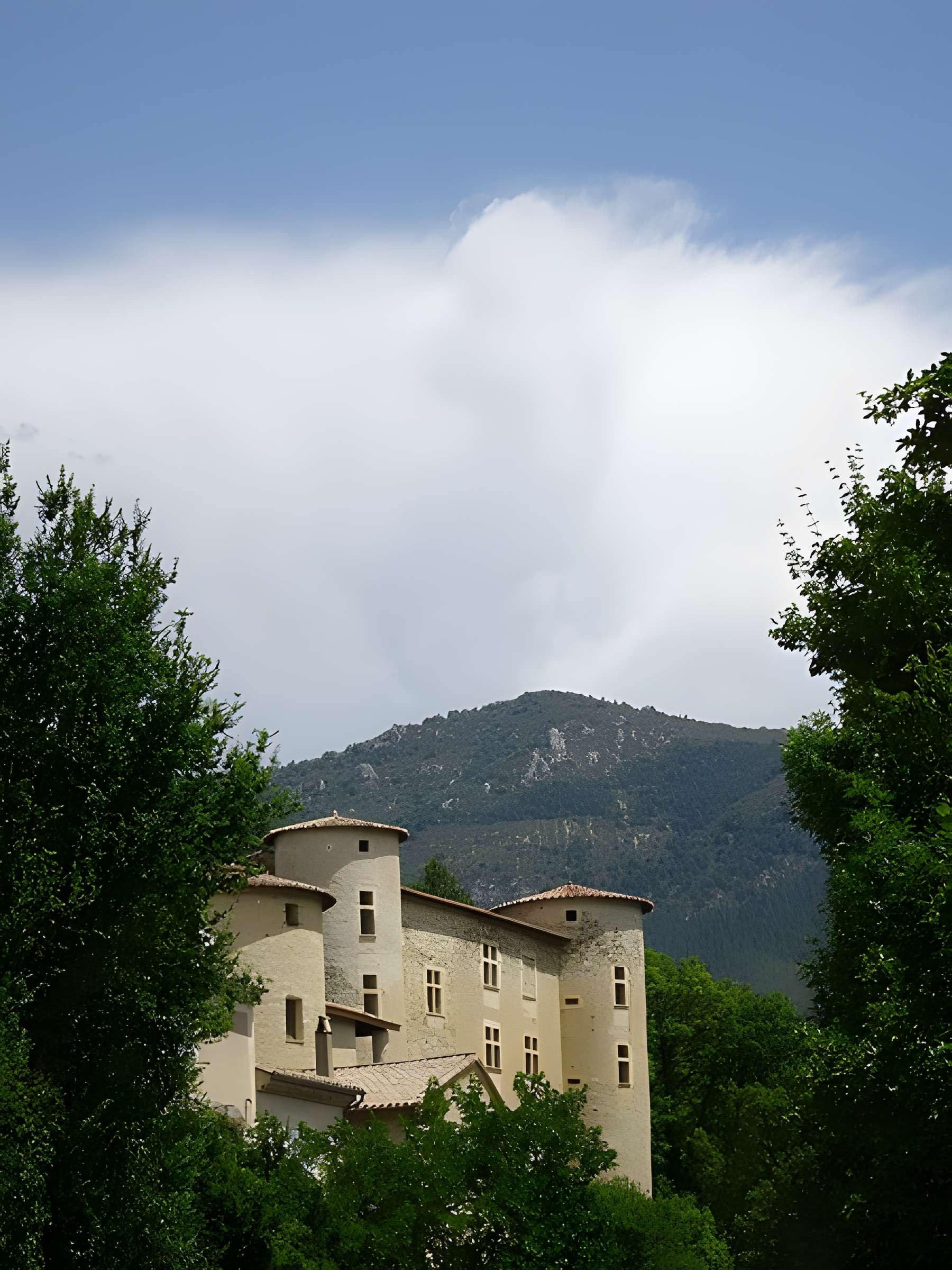 Château de La Charce