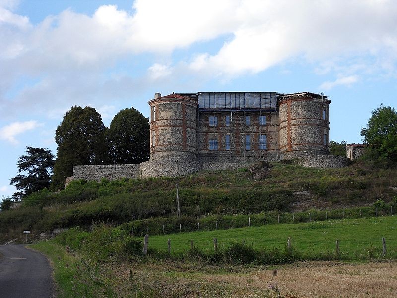 Photo de Château de la Chaux-Montgros