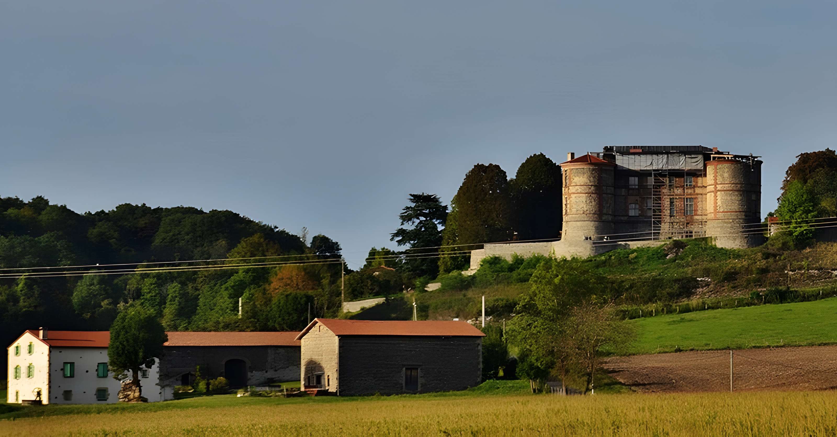 Château de la Chaux-Montgros