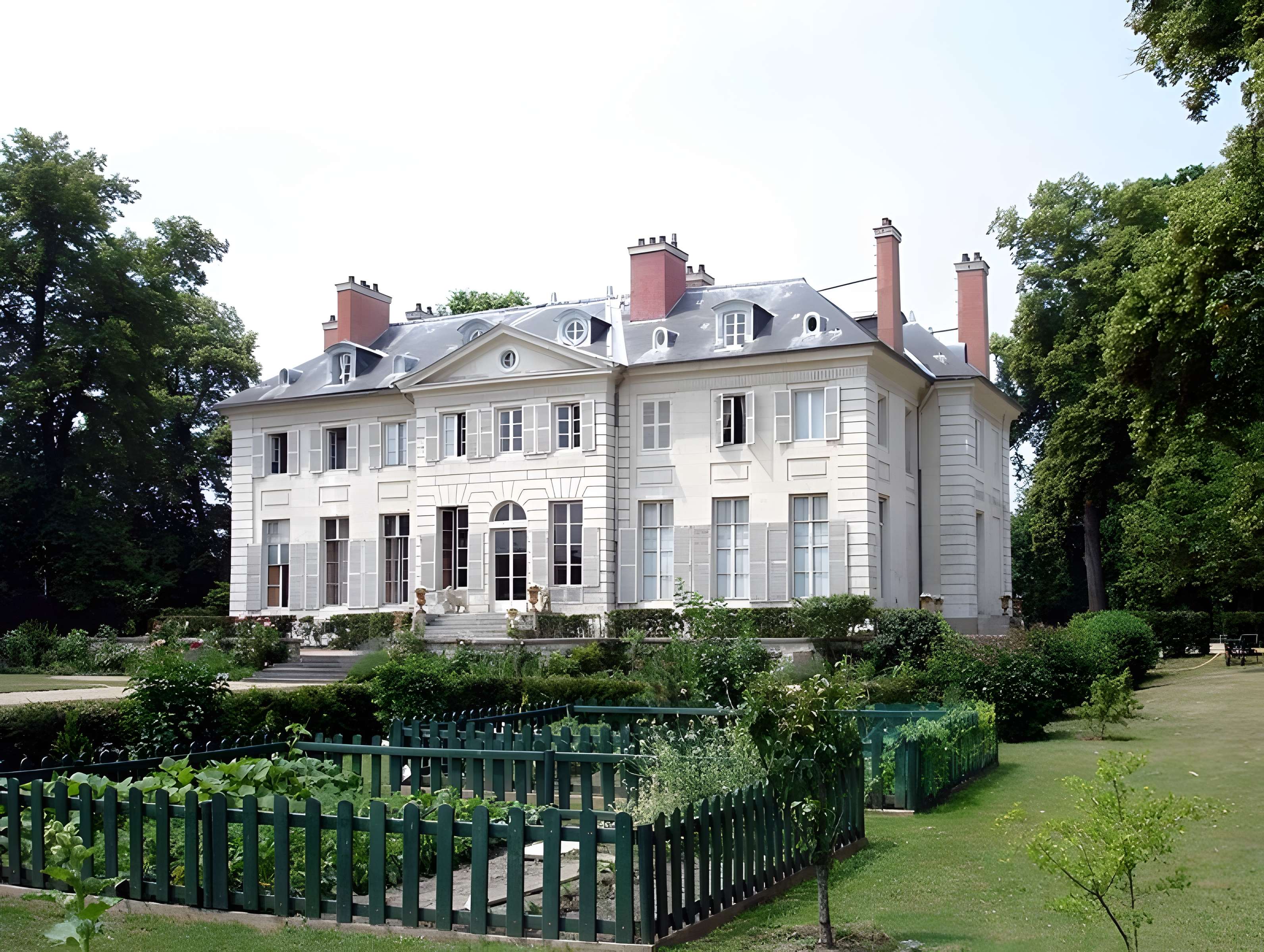 Château de la Chesnaye à Eaubonne 