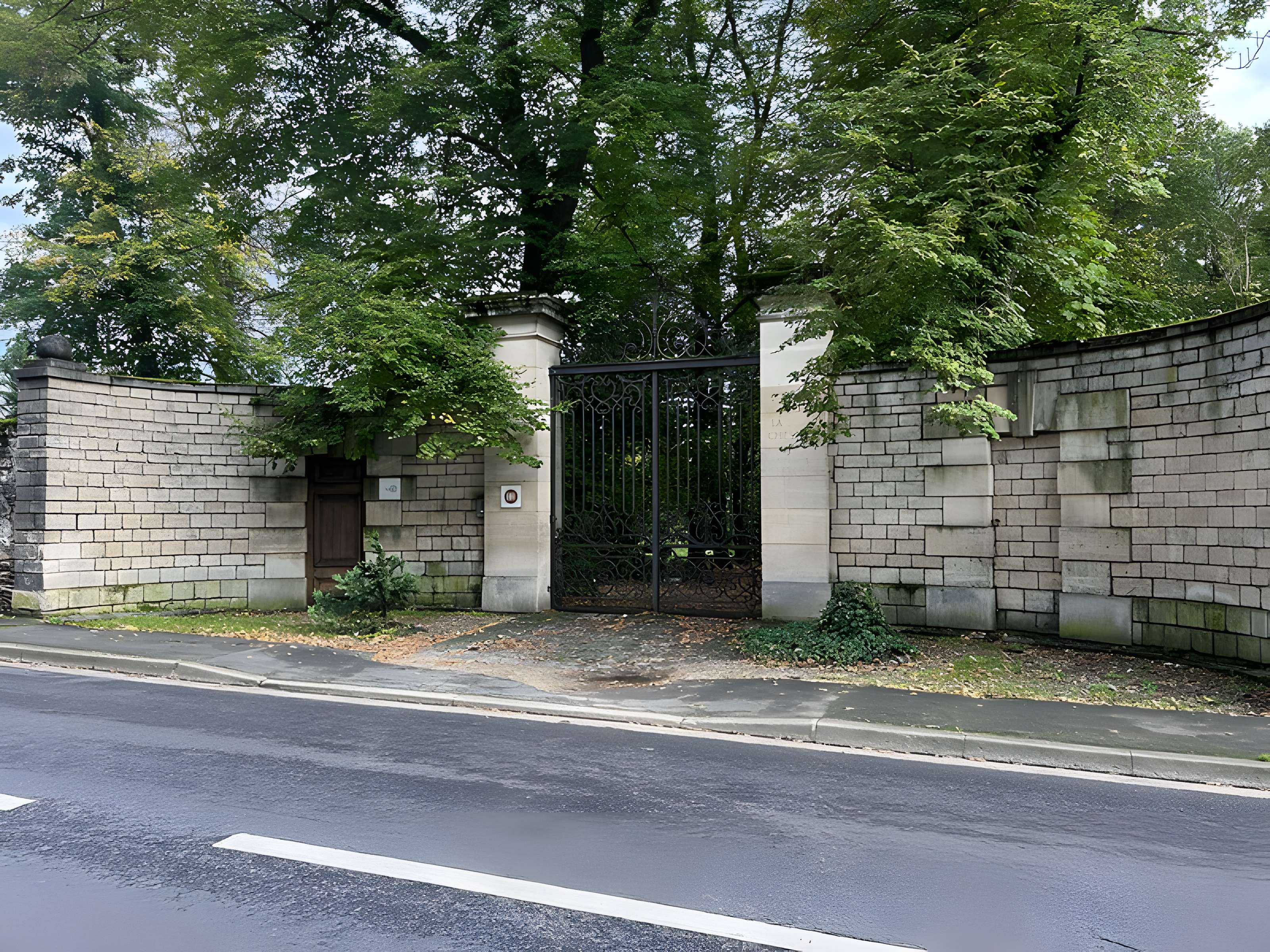Château de la Chesnaye à Eaubonne