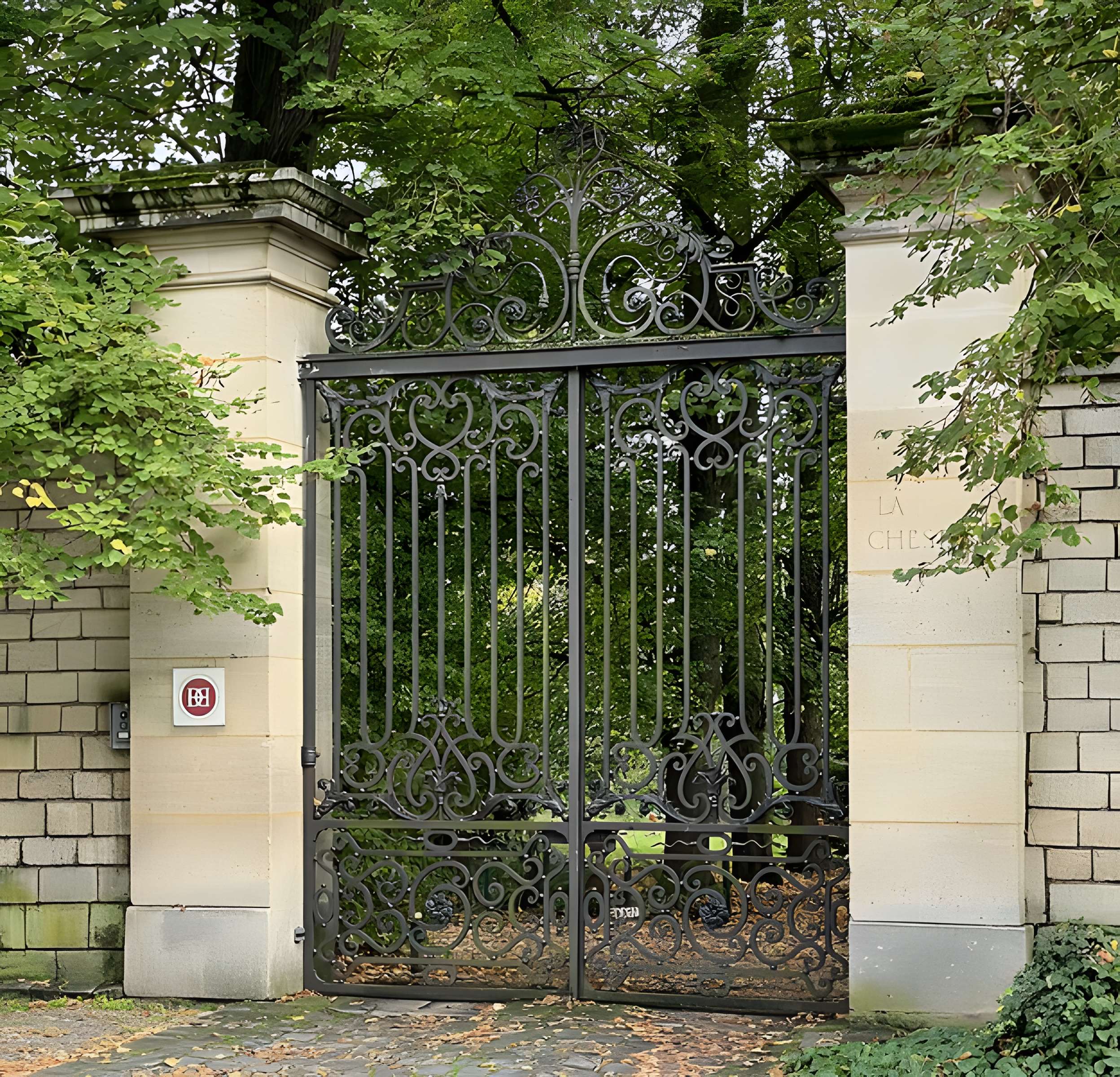 Château de la Chesnaye à Eaubonne