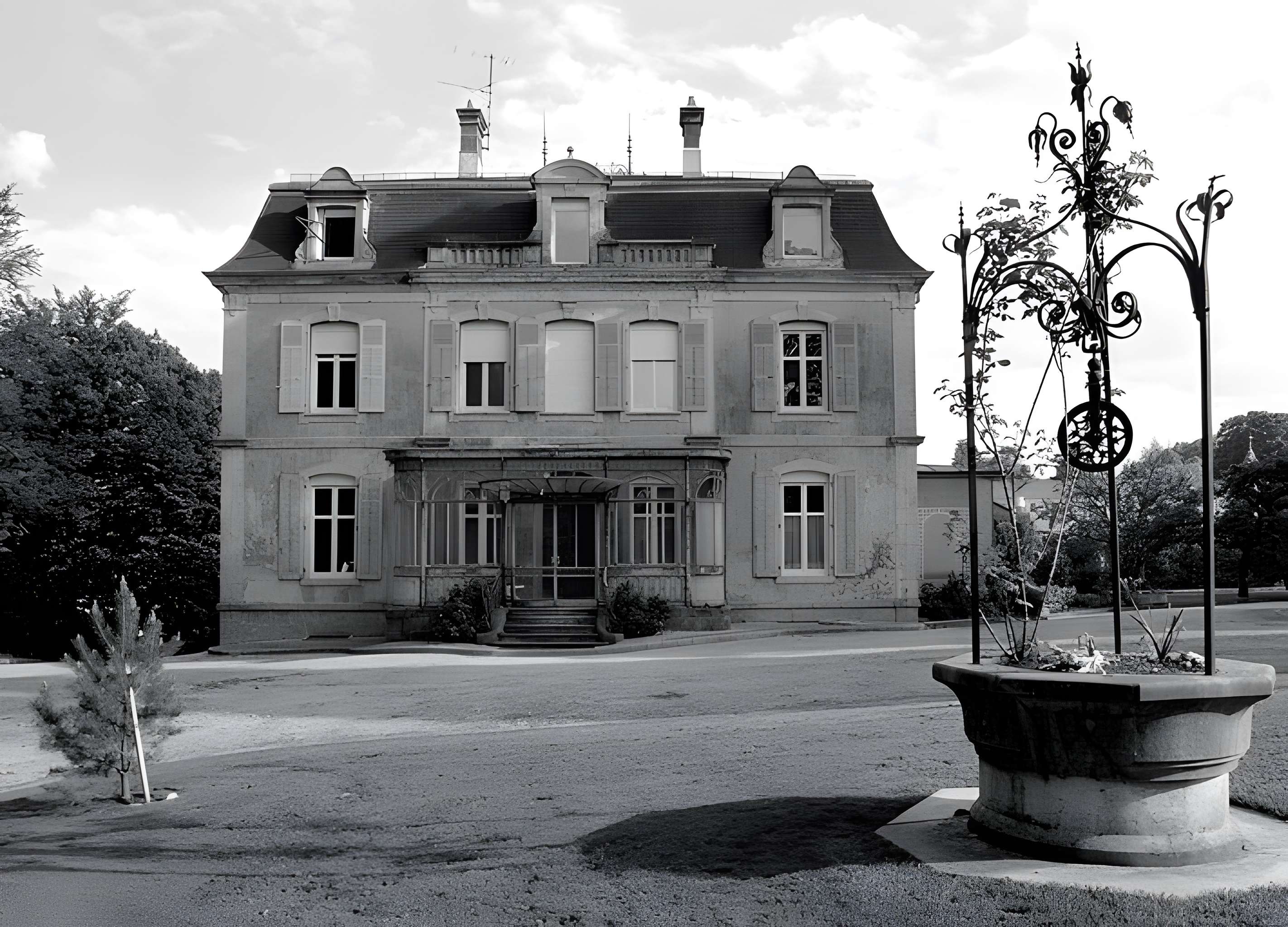 Château de la Chesnaye à Eaubonne