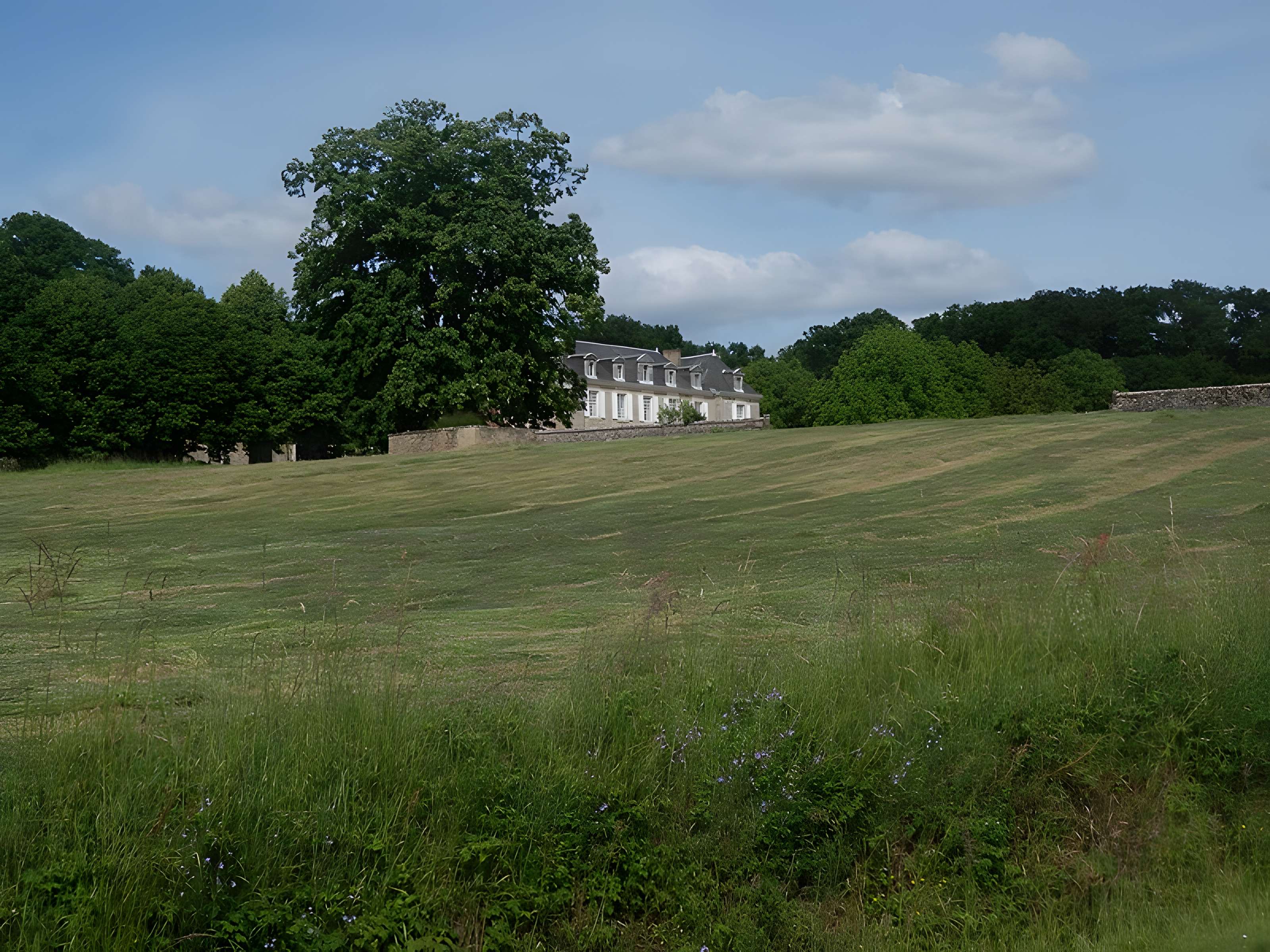 Château de la Chesnaye à Saint-Mars-de-Locquenay