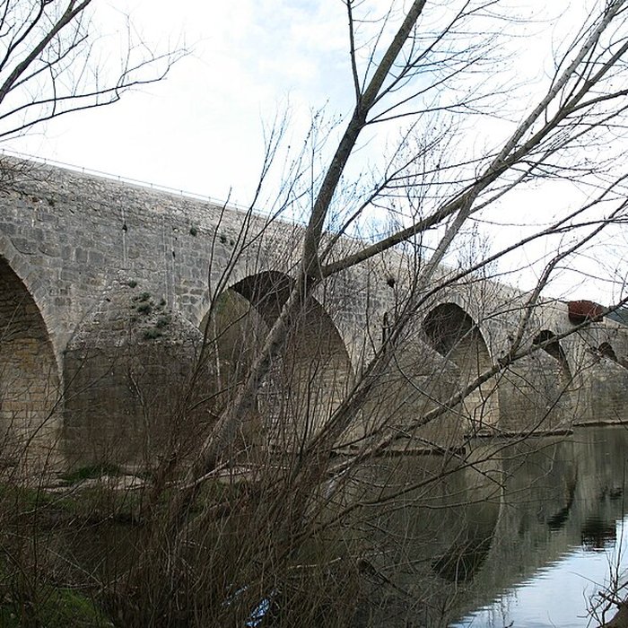 Photo de Pont Charles-Martel sur la Cèze à La Roque-sur-Cèze