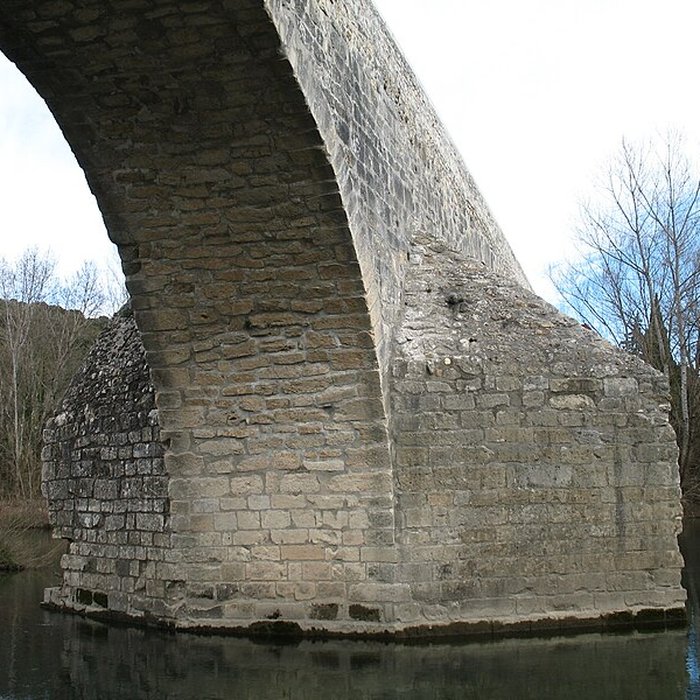 Photo de Pont Charles-Martel sur la Cèze à La Roque-sur-Cèze