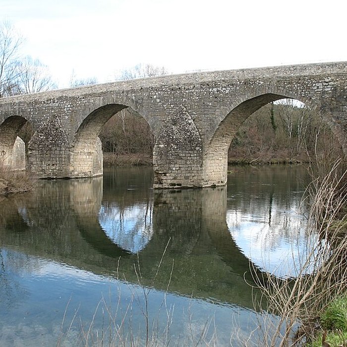 Photo de Pont Charles-Martel sur la Cèze à La Roque-sur-Cèze