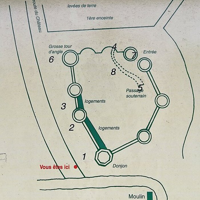 Photo de Château de la Chèze