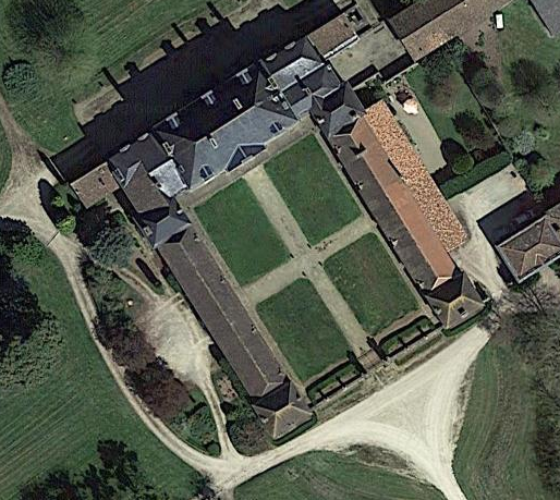 Château de la Chèze à Chiré-en-Montreuil 