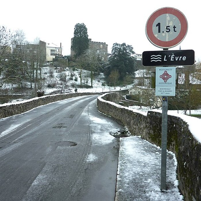 Photo de Pont de Bohardy à Montrevault
