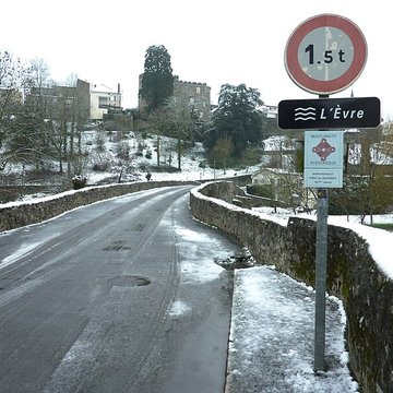 Pont de Bohardy à Montrevault
