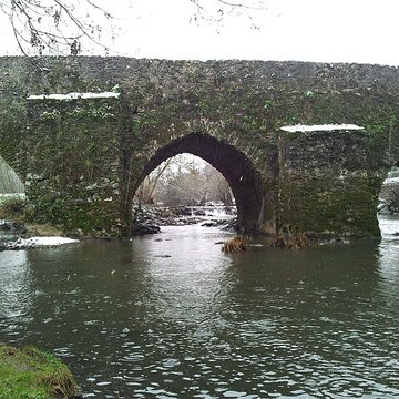 Pont de Bohardy à Montrevault