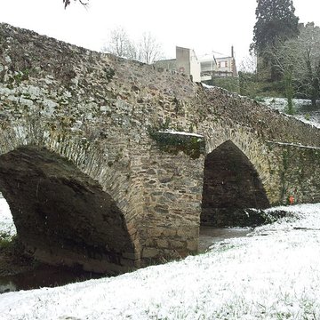 Pont de Bohardy à Montrevault