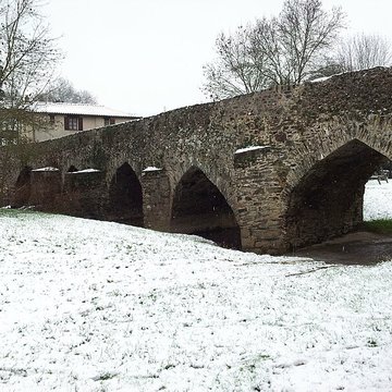Pont de Bohardy à Montrevault