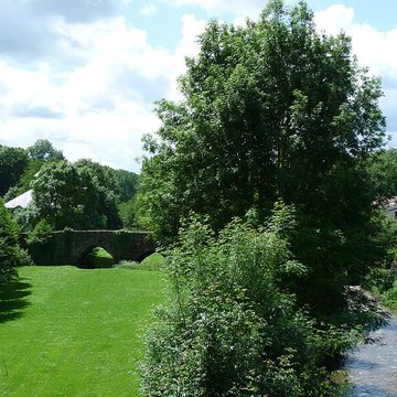 Pont de Bohardy à Montrevault
