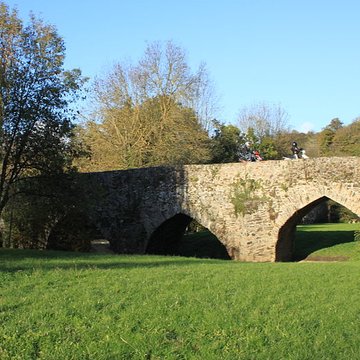 Pont de Bohardy à Montrevault
