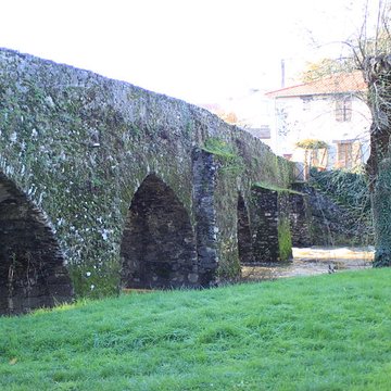 Pont de Bohardy à Montrevault