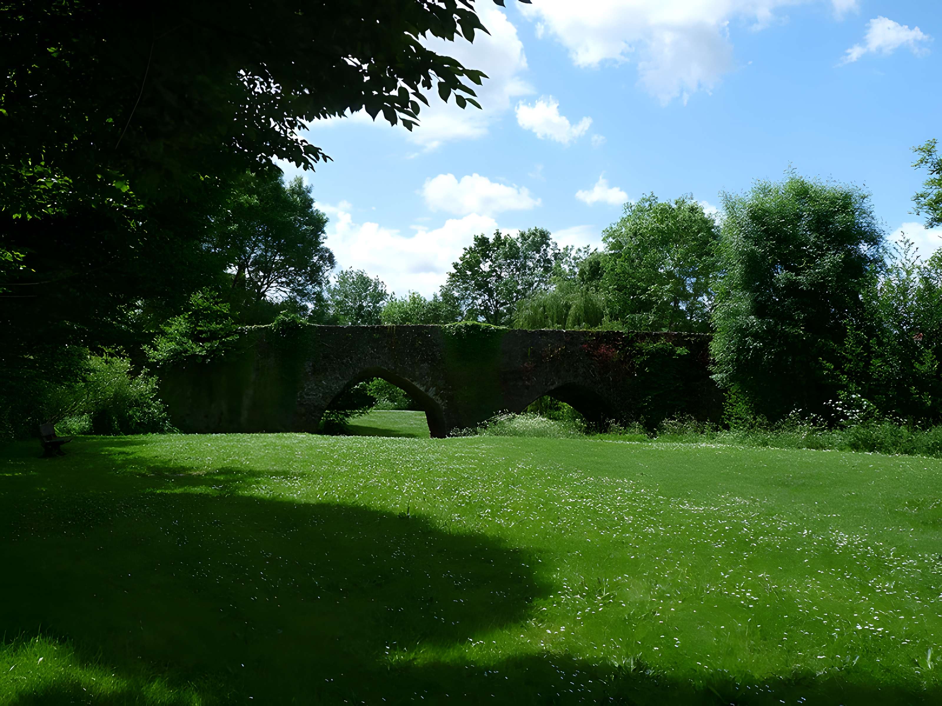 Pont de Bohardy à Montrevault