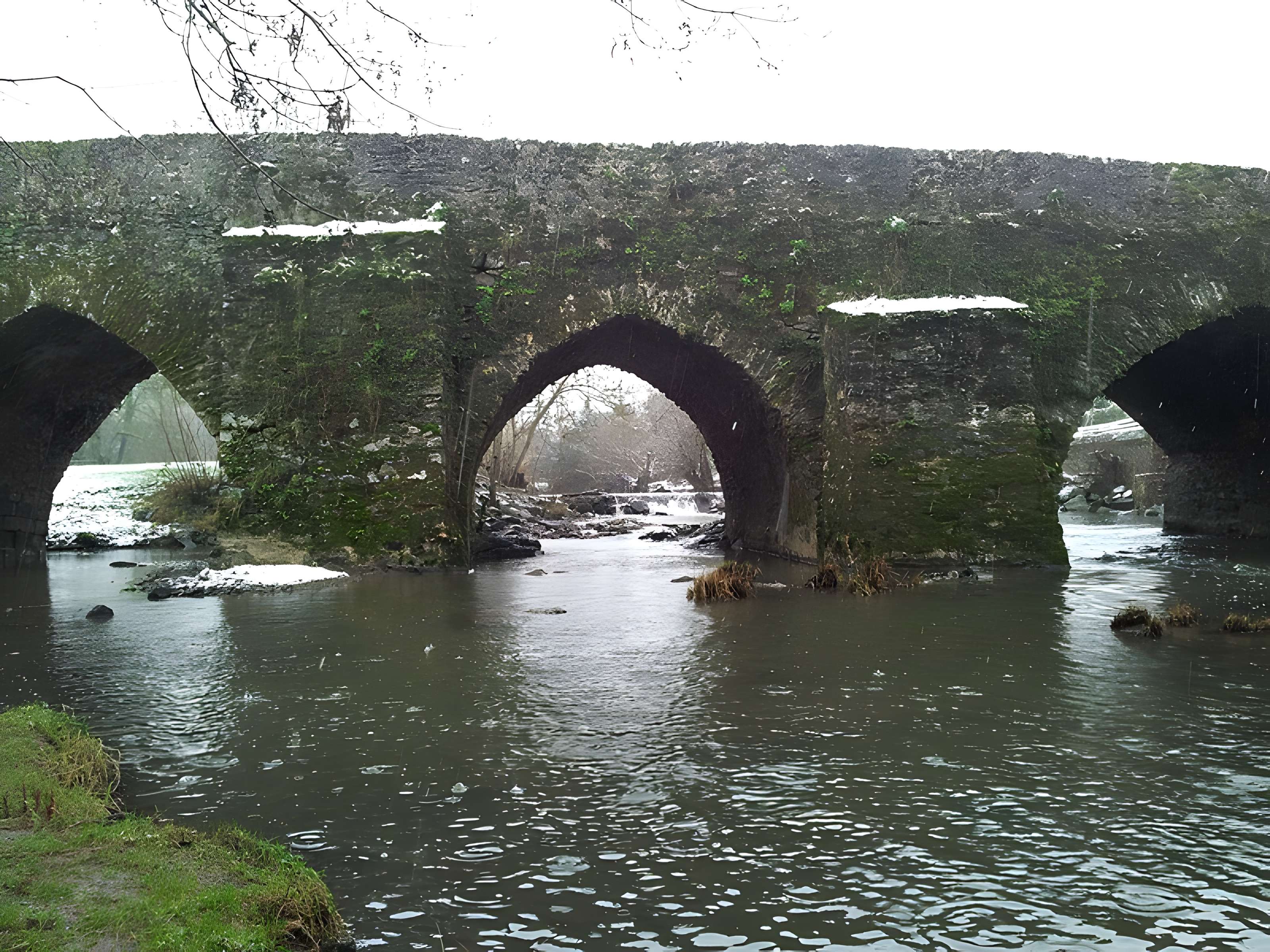 Pont de Bohardy à Montrevault