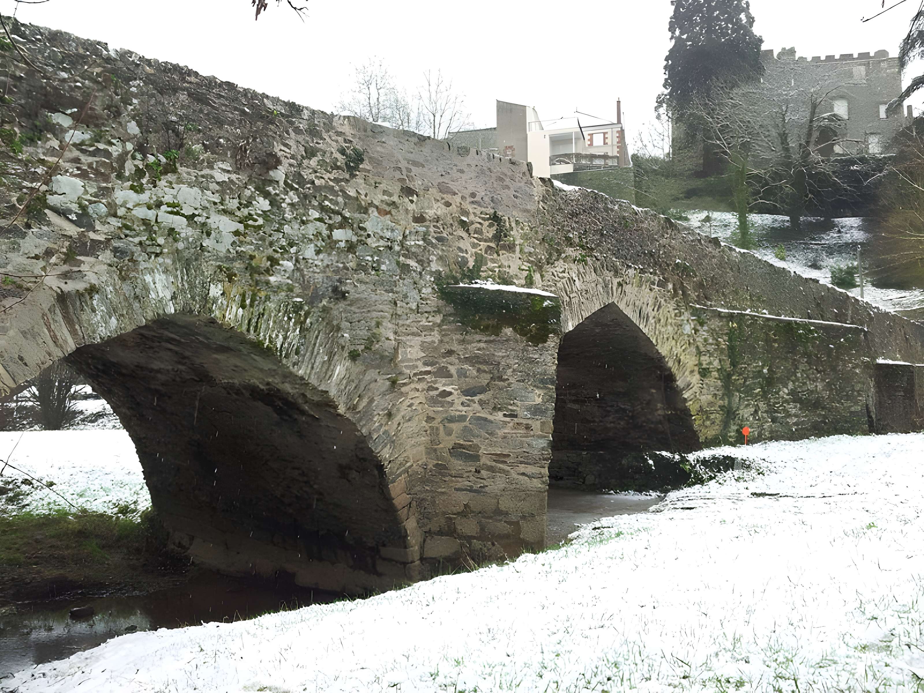 Pont de Bohardy à Montrevault