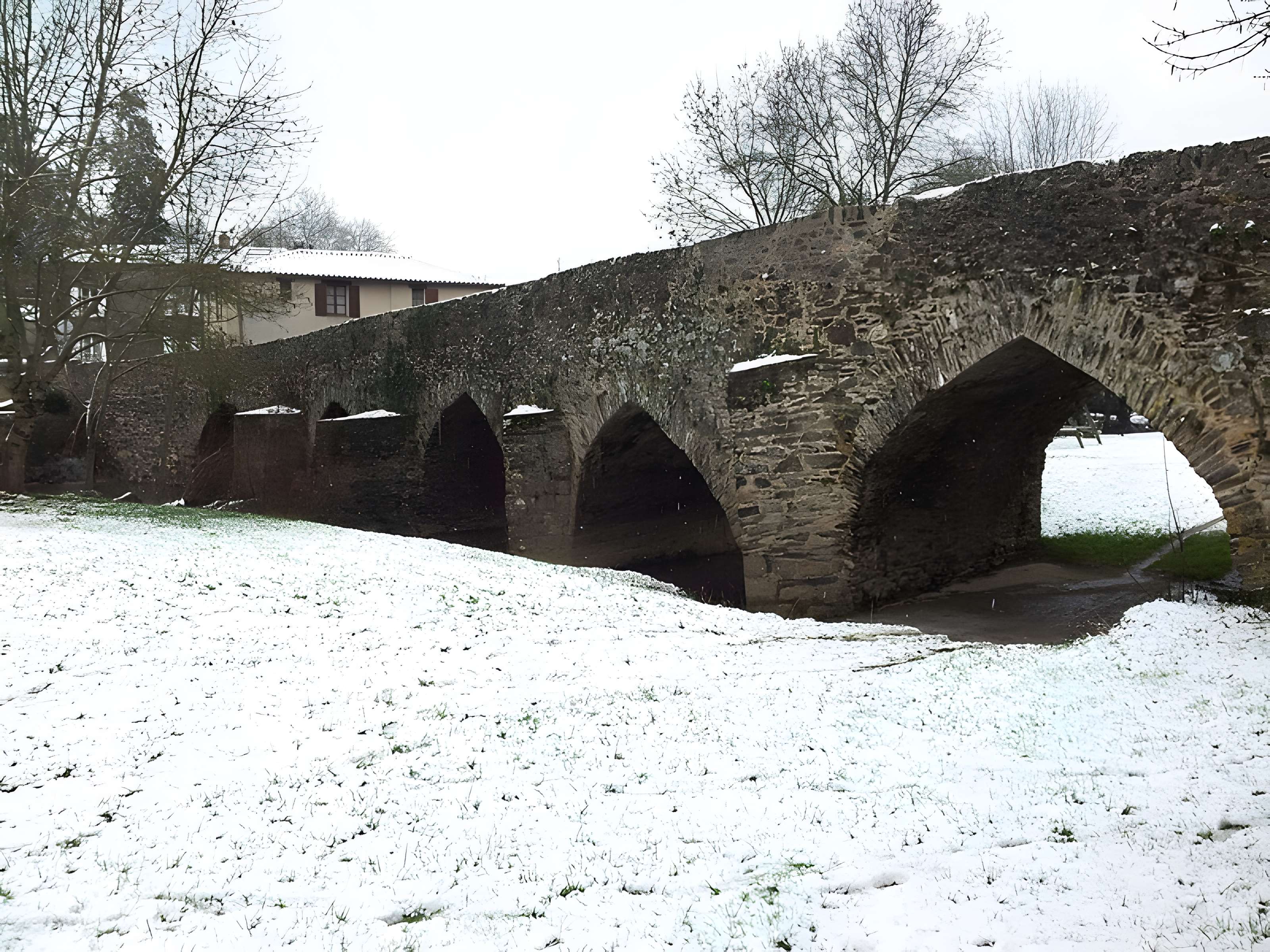 Pont de Bohardy à Montrevault