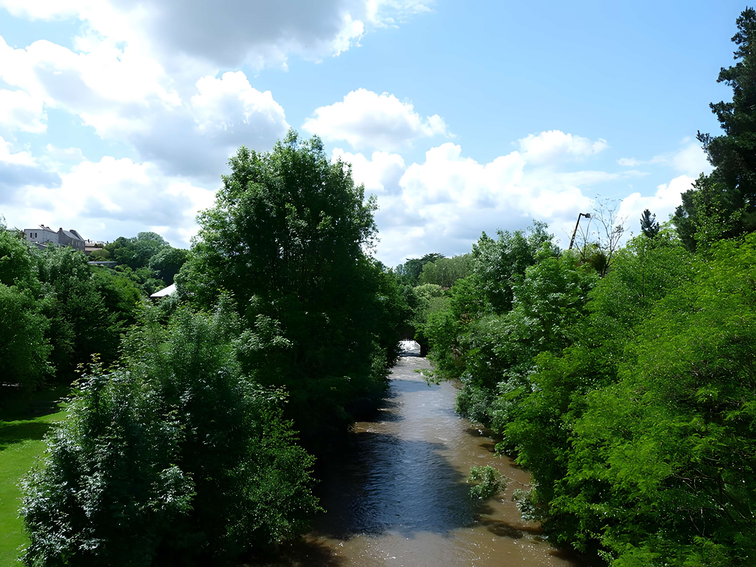 Pont de Bohardy à Montrevault