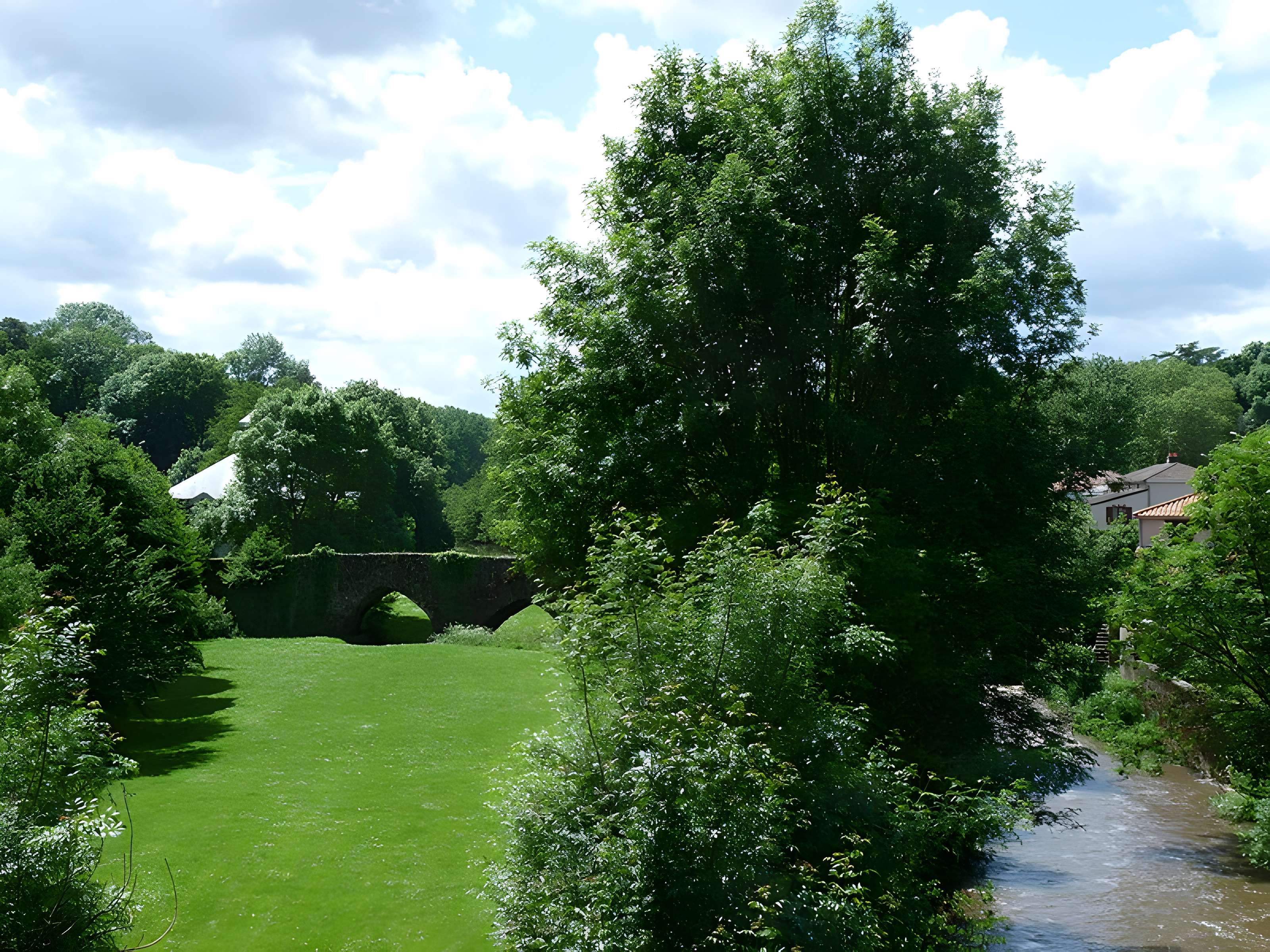 Pont de Bohardy à Montrevault