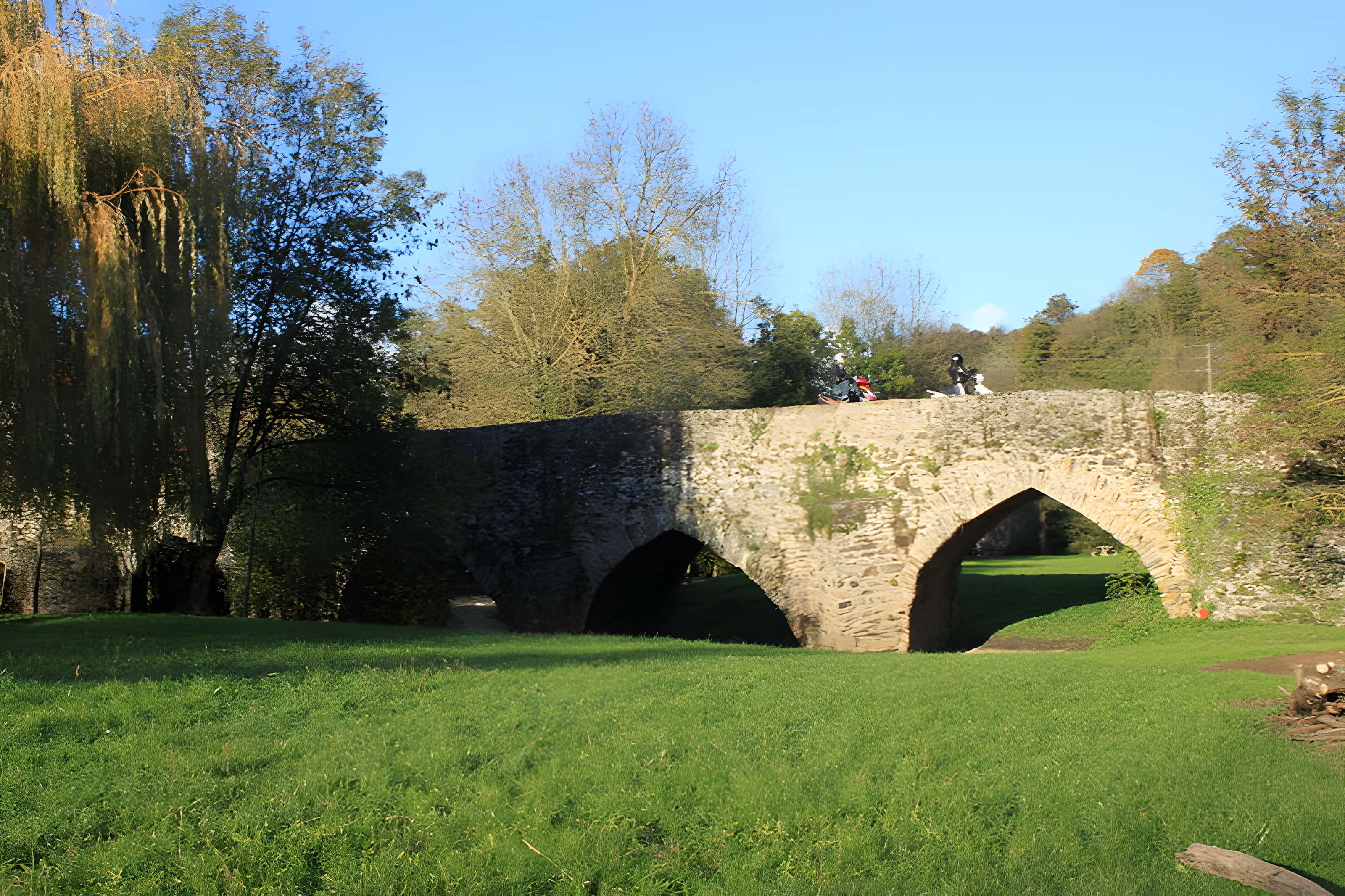 Pont de Bohardy à Montrevault