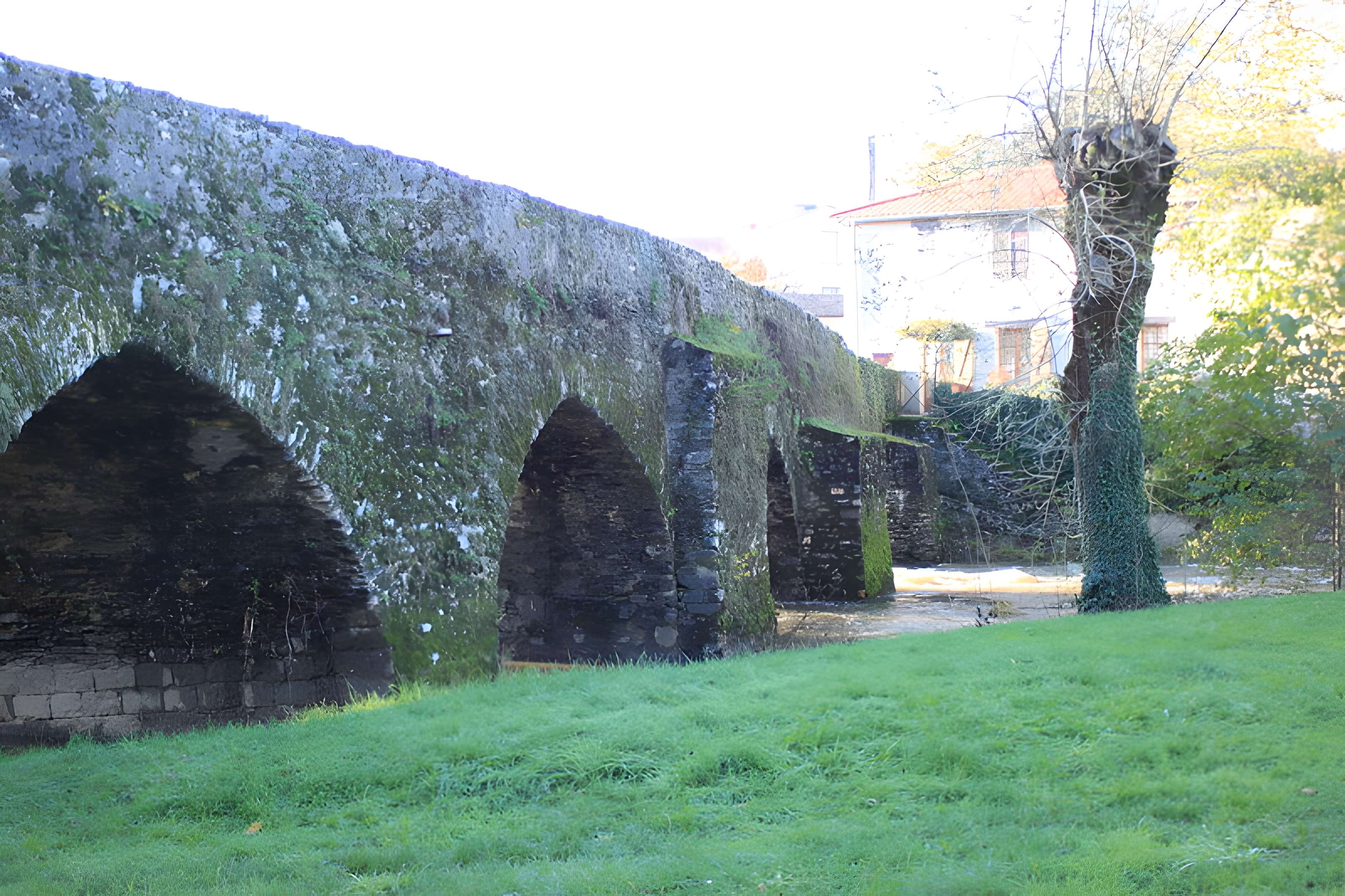 Pont de Bohardy à Montrevault